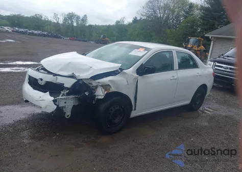 2010 Toyota Corolla Le from USA, damaged, VIN 2T1BU4EE3AC432565